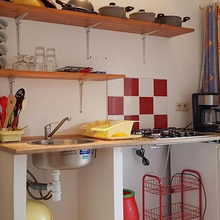 Mas Des Cypres Apartment แซ็งต์-มารี-เดอ-ลา-แมร์ ภายนอก รูปภาพ