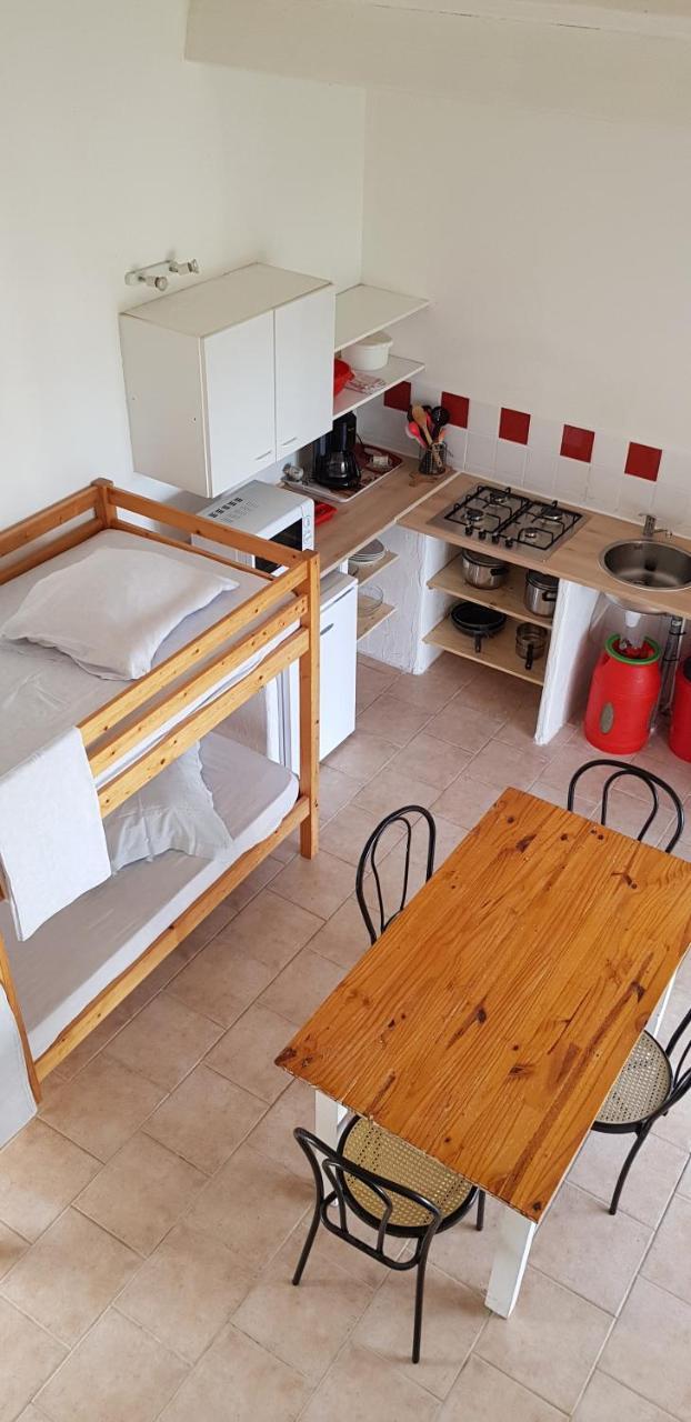 Mas Des Cypres Apartment แซ็งต์-มารี-เดอ-ลา-แมร์ ภายนอก รูปภาพ