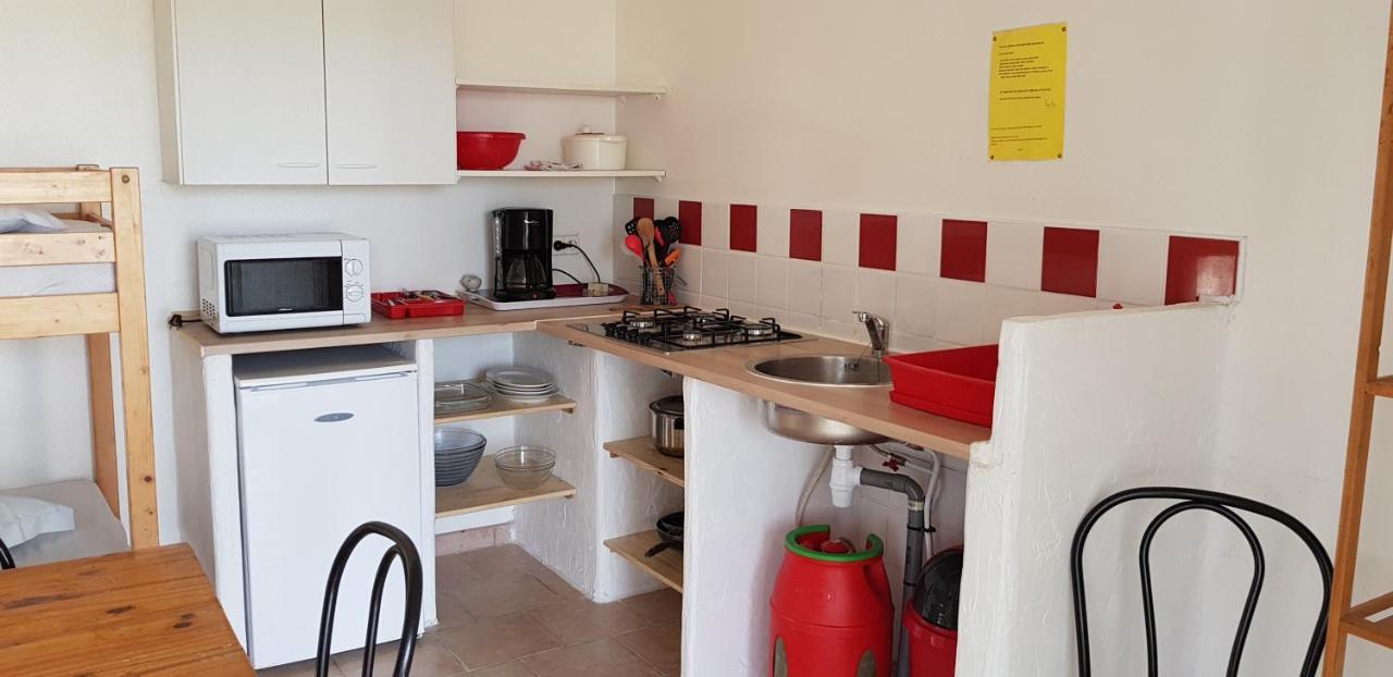 Mas Des Cypres Apartment แซ็งต์-มารี-เดอ-ลา-แมร์ ภายนอก รูปภาพ