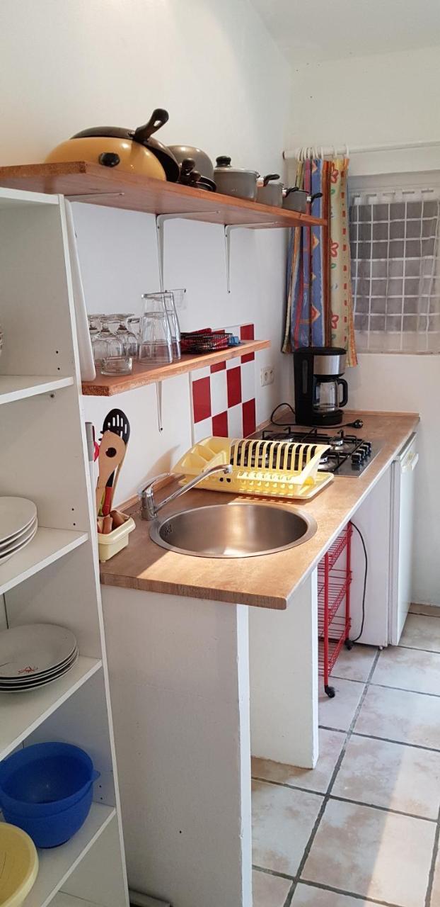 Mas Des Cypres Apartment แซ็งต์-มารี-เดอ-ลา-แมร์ ภายนอก รูปภาพ